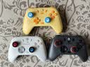 Xbox游戏机周边 适用PS5/4猫爪摇杆帽黑神话悟空猫爪摇杆帽北通盖世小鸡启明星游戏智能手柄通用 黑底红爪 2对4粒装 实拍图