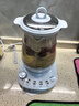 北鼎（Buydeem）养生壶大容量煮茶器炖煮一体烧水壶0胶水玻璃养生壶花茶壶燕窝炖盅煎药壶送礼好物 【蒸笼套餐】K159T+炖盅套件+蒸笼 1.5L 实拍图