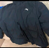 安踏（ANTA）面包羽绒服丨四防短款羽绒服男冬季立领夹克外套男士加厚保暖棉服 四防科技-基础黑7916-1 XL 实拍图