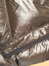 Abercrombie & Fitch男装25秋冬新款美式双拉链LOGO立领羽绒服外套132-5199 棕色 L (180/108A) 实拍图