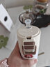 希乐保温杯316不锈钢双饮杯男士健身运动水杯女学生户外随行杯子400ml 实拍图