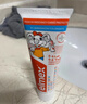 ELMEX艾美适宝宝儿童牙膏0-6岁奥拉氟专效防蛀 50ml*2支装套装 实拍图