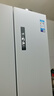 美的（Midea）508L法式四开门冰箱双系统循环一级能效除菌净味风冷大容量以旧换新白色BCD-508WTPZM(E) 国家补贴 实拍图
