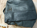 时光童话双肩包女真皮2024新款防盗背包旅行情人节妈妈软皮牛皮多功能书包 蓝色 【真皮授权】 实拍图