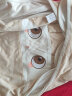 七彩博士 婴儿睡袋0-6个月纯棉透气防惊跳安抚睡袋新生儿睡袋秋冬襁褓包被夏季薄款抱被新生儿用品 小蜜蜂咖色薄款 实拍图