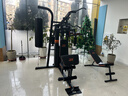 军霞（JUNXIA）综合训练器健身器材多功能一体机力量站健身器材家用健身房组合器 DS932/80KG配重/升级仰卧板+单车 实拍图