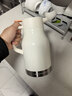 苏泊尔保温壶家用大容量热水壶高颜值办公室316L不锈钢暖壶热水瓶保温瓶 奶油白【超强锁温】 1.5L 实拍图