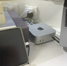 Apple/苹果AI电脑/Mac mini迷你主机 M4银色(10+10核) 16G 256G台式电脑主机 MU9D3CH/A 实拍图