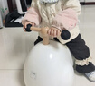 贝易BEIESTATE花生扭扭车1-3岁儿童玩具溜溜车宝宝周岁礼物滑滑车  云母白 实拍图