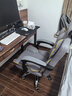 奥伦福特 电脑椅办公椅子电竞椅家用人体工学椅老板椅主播靠背椅皮革转椅 工学椅-灰+乳胶【二代升级气杆】 实拍图