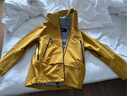 伯希和（Pelliot）[成毅同款]山壳冲锋衣硬壳男女防风防水春季机能外套12340164黄M 实拍图