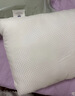 富安娜枕头芯高枕酒店枕头全棉面料抗菌枕头芯纤维软枕芯一对装74*48cm 实拍图
