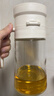 小熊（Bear）油壶 玻璃瓶调料瓶酱油瓶厨房油罐壶660ml自动开合不挂油CX-JW021 实拍图
