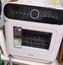 美的（Midea）【可爱多台式M10 Max】洗碗机新升级85℃热风烘干一级水效高温除菌双层碗篮家用小尺寸免安装 实拍图