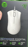雷蛇（Razer）炼狱蝰蛇标准版有线鼠标 人体工学  电竞游戏 右手通用型 吃鸡/LOL/CS GO游戏鼠标 白色 实拍图