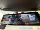 360汽车行车记录仪M320 2K+1440P高清夜视 前后双录车载流媒体后视镜 实拍图