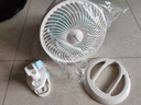 赛亿小风扇台扇台夹扇壁挂扇迷你学生宿舍床头办公室轻音桌面换气电风扇FJ7-01 实拍图