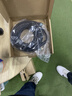 绿联HDMI高清线2.0版4K视频线工程家装hdmi线10米 投影仪连接线 电脑笔记本电视机顶盒穿管数据连接线 15米 10111 黑色工程版 实拍图