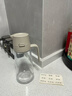 双枪油壶厨房家用不挂油玻璃自动开合油罐食用油酱油瓶醋油瓶650ml 实拍图