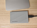 三星（SAMSUNG）1TB Type-c USB3.2移动固态硬盘T9星际灰|京东限定 NVMe读速2000MB/s手机直连笔记本Mac mini外接 实拍图