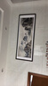 墨派新中式客厅装饰画沙发背景墙挂画办公室山水画横幅手绘国画壁画 江山如画 160*60cm/实木框+喷绘(适合2.0米沙发) 实木边框 实拍图