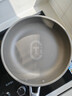 爱仕达（ASD）平底锅纯钛煎锅无氟涂层不粘锅煎蛋煎牛排炒菜锅28cm电磁炉燃气Z1 实拍图