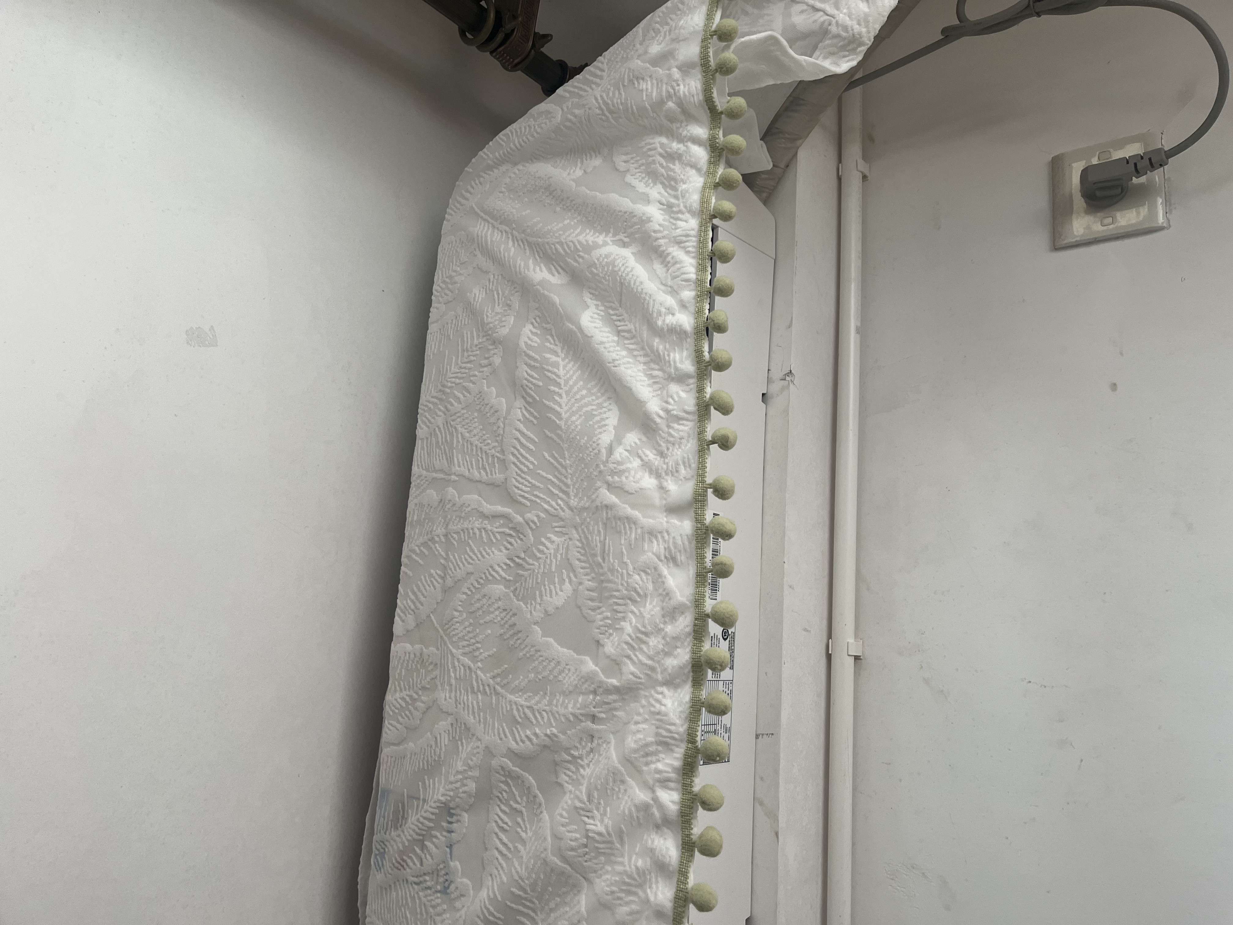 范爷家空调挡风帘通用月子婴儿防直吹遮风帘挡风板母婴防风帘子导风神器 实拍图
