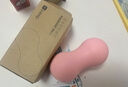 Keep实心硅胶筋膜球花生粒背部足底筋膜放松球瑜伽健身肌肉放松 粉色 实拍图