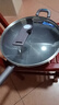 美的（Midea）炒锅不粘锅炒菜锅电磁炉锅304不锈钢平底锅燃气陶瓷0氟雪花不花芯 实拍图