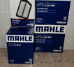 马勒（MAHLE）滤芯套装空调滤+空滤+机滤(十代思域/本田CRV/URV/冠道皓影 1.5T) 实拍图
