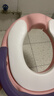 马博士 儿童马桶圈坐便器女宝宝马桶垫婴儿坐便圈尿盆便盆粉色H2004 实拍图