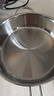 双立人（ZWILLING）平底锅煎锅炒菜锅煎蛋不锈钢厨具电磁炉燃气灶通用Nova Plus 24cm 实拍图