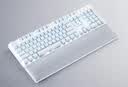 雷蛇（Razer）Pro Type Ultra无线机械键盘 办公键盘 电脑键盘 无线蓝牙键盘 消音黄轴 带腕托 白色 实拍图