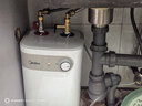 美的（Midea）【8年质保】5升储水式电热水器小厨宝家用洗碗洗菜安全1650W速热厨房热水宝F05-15A1(S) 实拍图
