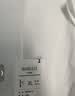 MARKLESS【安心品质】纯棉亲肤T恤男士纯色短袖打底衫5630 云峰白 3XL 实拍图