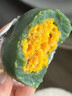 徽天赐艾草青团豆沙清明果饼干糕点心早餐面包休闲零食办公室独立包装 【红豆沙味】1盒（共6枚） 实拍图