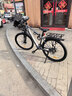 永久锂电池助力电动自行车禧玛诺变速超长续航山地车男女士双碟刹单车 F58摩天灰【助力续航约80-90KM】油碟 27.5英寸 实拍图
