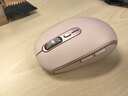 阿斯盾（AUSDOM）M06pro无线鼠标四向电磁滚轮静音星闪有线蓝牙三模连接笔记本电脑商务办公便携鼠标茱萸粉Anywhere 实拍图