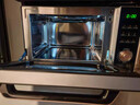 海尔微波炉家用微蒸烤炸一体机23升大容量烤箱不锈钢内胆平板大功率高效节能空气炸台式易清洁变频嵌入 微蒸烤炸一体 性价比爆款MZ-2312C 实拍图