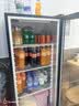 澳柯玛（AUCMA）展示柜冷藏保鲜柜单门立式饮料柜商用冰箱冷柜啤酒柜超市冰柜冷饮陈列柜大容量 229升丨风冷除霜丨1级能效 229SNEH黑色 实拍图