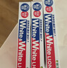 狮王(lion)Whitewhite进口美白牙膏荷兰薄荷150g×3大白管金榜 实拍图