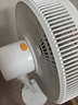 美的（Midea）【闪拆系列】一键闪电拆装直流变频家用语音电风扇一级能效轻音落地扇大风力卧室立式电扇SDJ30BC 实拍图