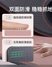Keep瑜伽垫加宽183*80cm减震健身垫男女防滑垫家用运动 体重管理计划 实拍图