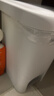 佳帮手卧室脚踏垃圾桶7.3L家用脚踩+手按双开盖厨房卫生间厕所客厅带盖 实拍图