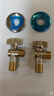 老铜匠球阀全铜角阀大流量4分U8E 实拍图