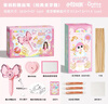 小伶玩具儿童玩具非遗糖画笔手工制作麦芽糖卡通玩具女孩新年礼物粉色套装 实拍图