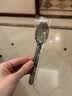 登比 一次性勺子汤勺外卖打包餐勺饭勺塑料勺子一次性调羹甜品勺 实拍图