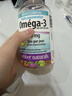 Webber Naturals伟博天然深海鱼油dha软胶囊 omega3中老年成人养护心脑血管健康 200粒*2瓶 有效期29.7 实拍图