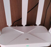 中兴（ZTE） 巡天AX3000Pro+路由器 5G双频超千兆双2.5G Mesh无线路由器 WIFI6 电竞路由穿墙大覆盖 实拍图