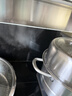 康巴赫304不锈钢双层蒸锅蒸笼复底大汤蒸锅多功能锅具32cm燃气灶通用 实拍图